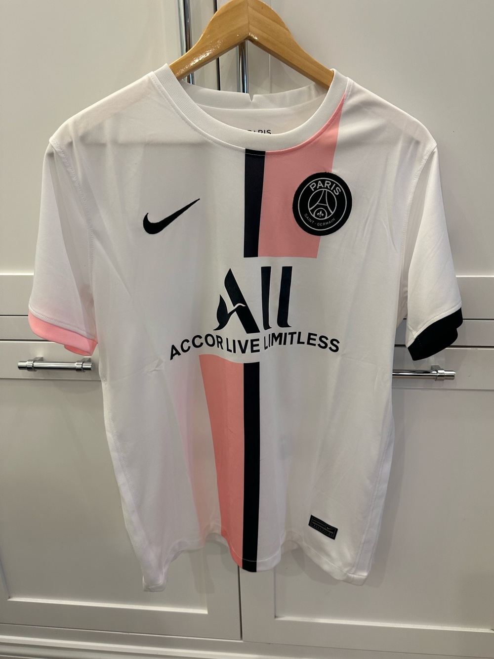 Nike - Messi 30 - Paris Saint-Germain 2021/22 Away Jersey- Dri-Fit - Adult Small